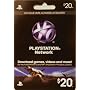 PLAYSTATION Network Card $20 (�A���ŁF�k�āF�v���C�X�e�[�V�����l�b�g���[�N�J�[�h)