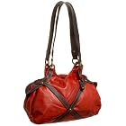 Latico P.S. Strappy Tear Drop Medium Satchel