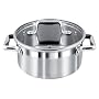 T-fal �G�f�B�V���� IH�X�e�����X �V�`���[�p�� 20cm C87844
