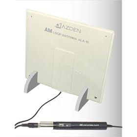AZDEN AM���W�I�p�����\���[�v�A���e�i�V�X�e�� ALA-10/2