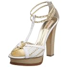 Roberto Cavalli Women's T90075 Sandal