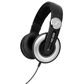 Sennheiser �N���[�Y�h�^�_�C�i�~�b�N�w�b�h�z�� [HD205]