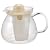 iwaki �p�C���b�N�X �����W�̃|�b�g �N���A�E�e�B�[ �x�[�W�� 600ml 834-BE