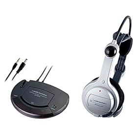 audio-technica ATH-CL33 �R�[�h���X�w�b�h�z���V�X�e��