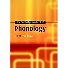 【クリックで詳細表示】The Cambridge Handbook of Phonology (Cambridge Handbooks in Language and Linguistics) [ハードカバー]
