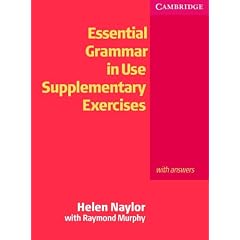 Essential Grammar in Use Supplementary Exercises: With Answers, Beginner