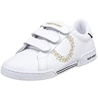 Fred Perry B3037 Outline Laurel Velcro Tennis Shoe