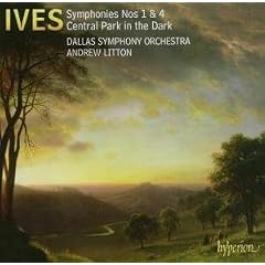 Ives: Symphonies Nos. 1 & 4; Central Park in the Dark [Hybrid SACD]