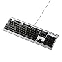ELECOM PS/2�t���L�[�{�[�h TK-P08FYSV