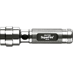 GENTOS LED���C�g �X�[�p�[�t�@�C�A SF-101