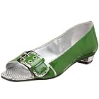 Diego di Lucca Forli Open Toe Flat With Buckle