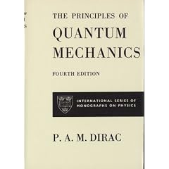The principles of quantum mechanics