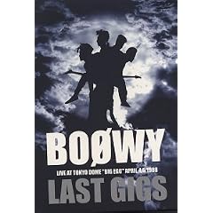 LAST GIGS [DVD]
