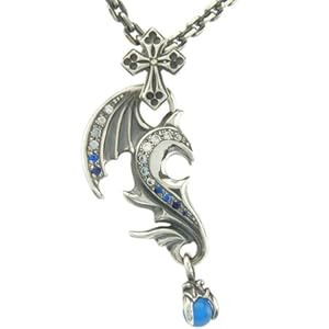 【クリックで詳細表示】Artemis Classic( アルテミスクラシック ) デビルハートペンダント ( ブルー )