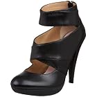 Joy Chen Women's Joi Cut-Out Platform Bootie