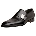 Moreschi Men's Montecarlo Slip On Moc Toe