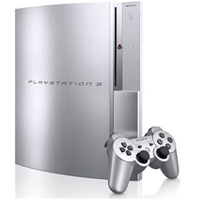 PLAYSTATION 3(40GB) �T�e���E�V���o�[
