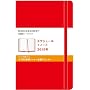 MOLESKINE �����X�L�� 2010�N �X�P�W���[��+�m�[�g �n�[�h�J�o�[�� / ���[�W
