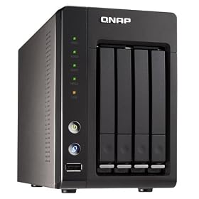 QNAP �^�[�{NAS �� SS-439 Pro