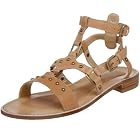 Stuart Weitzman Women's Lever Flat Strappy Sandal