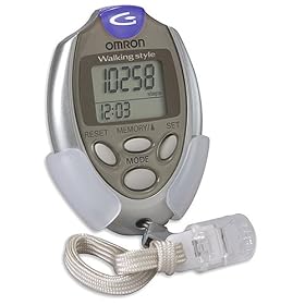 The Omron HJ-112 Pocket Pedometer is an advanced, high-tech pedometer that--thanks to unique dual sensor technology--can be carried in your pocket or bag. Now you can just drop your pedometer in your purse to find out how much exercise you get in a typical day of work, errands, and other tasks. Of course, you can also attach it to your belt like a traditional pedometer. The HJ-112 accurately measures your steps, as well as aerobic steps and minutes. You can also use it to measure calorie consumption during your workout, as well as the distance youve traveled.The devices large, easy-to-read LCD display can separately display aerobic steps and minutes walked more than 10 minutes continuously, so you always have the information you need right in front of you. Meanwhile, a seven day history lets you review a full week of exercise. The device also resets at midnight automatically so its ready to go every morning. Of course, the device can also function as a handy and highly accurate clock. It also comes with a detachable belt holder and security strap so its always close at hand.The HJ-112 is powered by a replaceable lithium battery (CR2032) that will last six months when used for walking 10,000 steps a day. The device measures approximately 2.8 x 2.1 x .6 inches (H x W x D) and weighs 1.1 ounces (not including battery).  Pedometer, battery (CR2032), screwdriver, strap, clip for strap, holder, and instructional manual are included. Location: NoVaits NOT ok to contact this poster with services or other commercial interests		