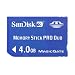 SanDisk SDMSPD-4096-J60 �������[�X�e�B�b�N PRODuo 4GB