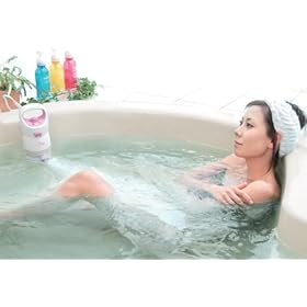 【クリックで詳細表示】家庭用コンパクトジャグジー 「ホッとスパ」 JTM-301