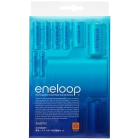 SANYO eneloop �d�r�X�y�[�T�[�t�[�d��Z�b�g N-TG6SET