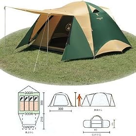 Coleman(�R�[���}��) �^�t���C�h�h�[���e���g300EX 170T8150J