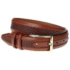 Allen Edmonds Men's Woven Inlay Belt