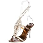Pleaser Women's Jewel-39 Wrap Around T-Strap Sandal