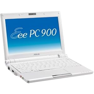 ASUS EeePC 8.9�C���` �V���C�j�[�z���C�g EEEPC900-WF004X
