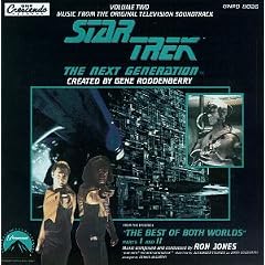 Star Trek - The Next Generation: Music From The Original Television Soundtrack, Volume Two (The Best Of Both Worlds)