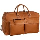 Latico Basics Two Pocket Duffel