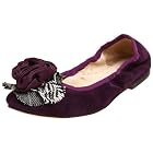 ALL BLACK Women's Rose Flat