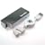 Rix Specchio USB&乾電池式 携帯充電器 FOMA用 ホワイト RX-JUK664FWH