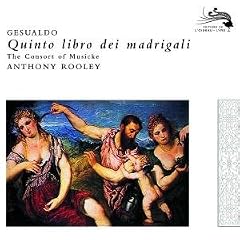 Gesualdo: Quinto libro dei madrigali