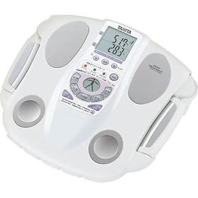 TANITA �̑g���v ���E���ʕʑ��� �C���i�[�X�L���� �A�C�{���[ BC-611-IV