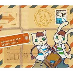 pop'n music 11 AC CS pop'n music 9