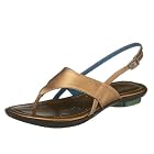 indigo by Clarks Women's Fauna Sling Back Thong