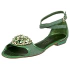 Apepazza Women's Flipper Jeweled Flat Sandal