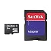 SanDisk microSDHC 4GB SDSDQ-4096-J95M