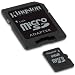 Kingston 2GB microSD�J�[�h SDC/2GB ���Ő��`�b�v �i�v�ۏ�