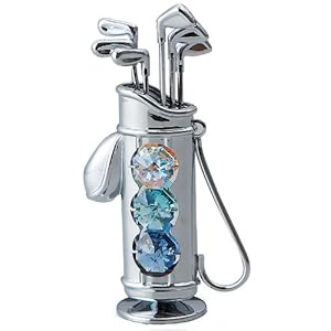 【クリックでお店のこの商品のページへ】CRYSTOCRAFT ゴルフバッグ 850-603