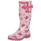 Chooka Heart Bones Rainboot