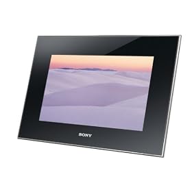 SONY �f�W�^���t�H�g�t���[�� X1000 �u���b�N DPF-X1000/B