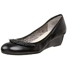 AK Anne Klein Sestina Round Toe Wedge Pump