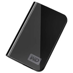 WesternDigital My Passport Essential �|�[�^�u���n�[�h�f�B�X�N USB2.0 Black WDBAAA-ABK-JESN�V���[�Y