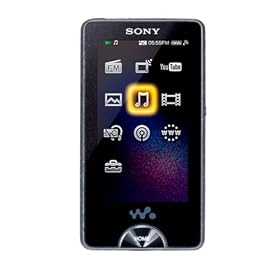 SONY �E�H�[�N�}�� X�V���[�Y FM�t NC�@�\ �����Z�O WiFi����<�������[�^�C�v> 32GB �u���b�N NW-X1060/B