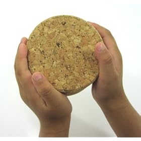 【クリックで詳細表示】Amazon.co.jp ｜ 出産祝いギフトに人気《ミニコルク積み木》 ｜ おもちゃ 通販